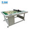 220 Voltage Flatbed Paper Cutter , High Stepping Motor Cardboard Cutting Plotter